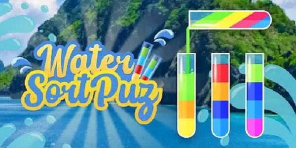 Water Sortpuz Hack Cheat MOD APK Unlimited Coins Android